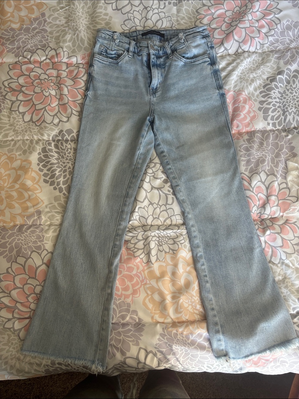 Flying Monkey Light Blue Flare Jeans